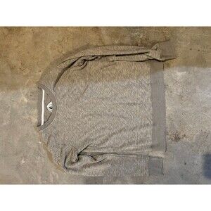 Volcom women’s Crewneck thin sweater with pocket green size s